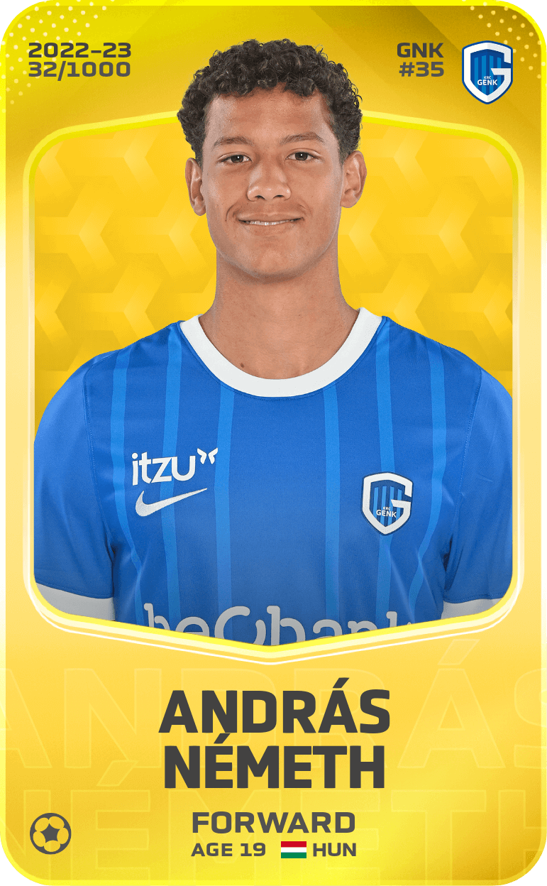 András Németh 2022-23 • Limited 32/1000