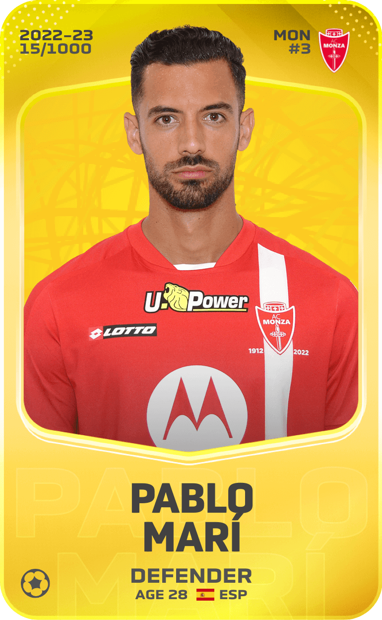 Pablo Marí 2022-23 • Limited 15/1000