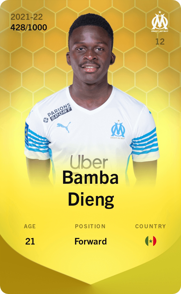 Bamba Dieng 2021-22 • Limited 428/1000