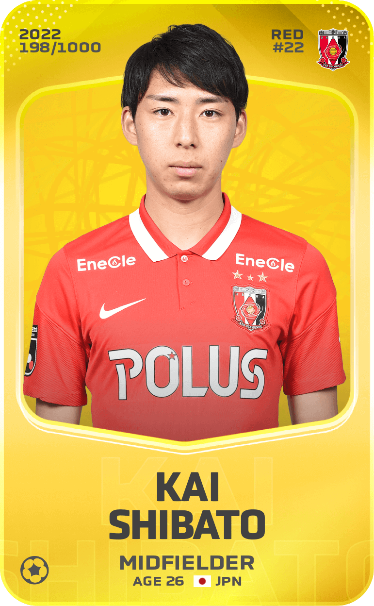 Kai Shibato 2022-23 • Limited 198/1000