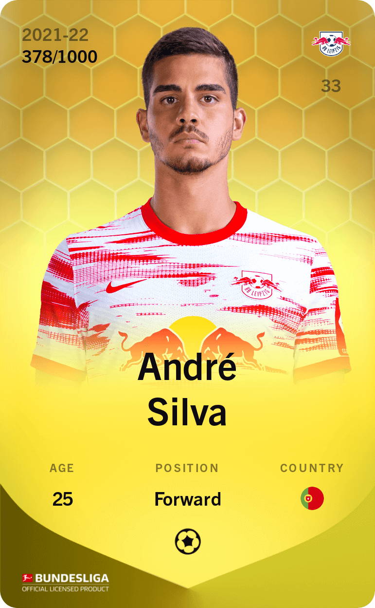 André Silva 2021-22 • Limited 378/1000