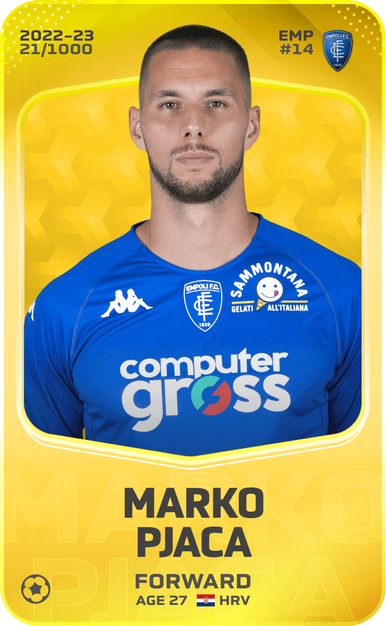 Marko Pjaca 2022-23 • Limited 21/1000