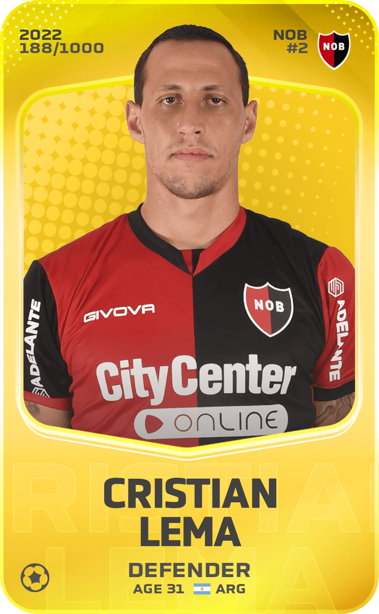 Cristian Lema 2022-23 • Limited 188/1000