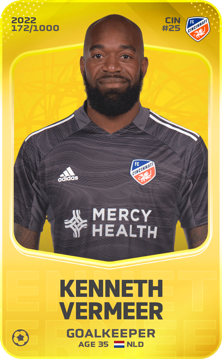 Kenneth Vermeer 2022-23 • Limited 172/1000