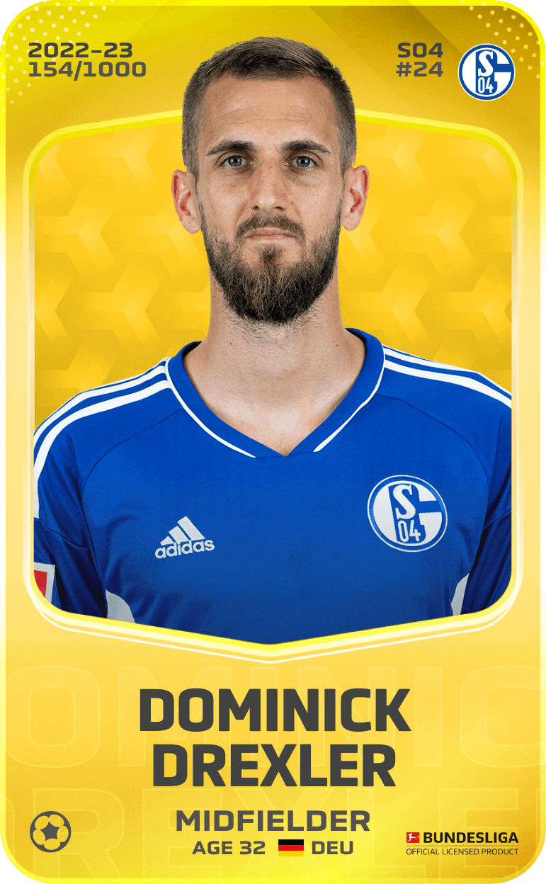Dominick Drexler 2022-23 • Limited 154/1000