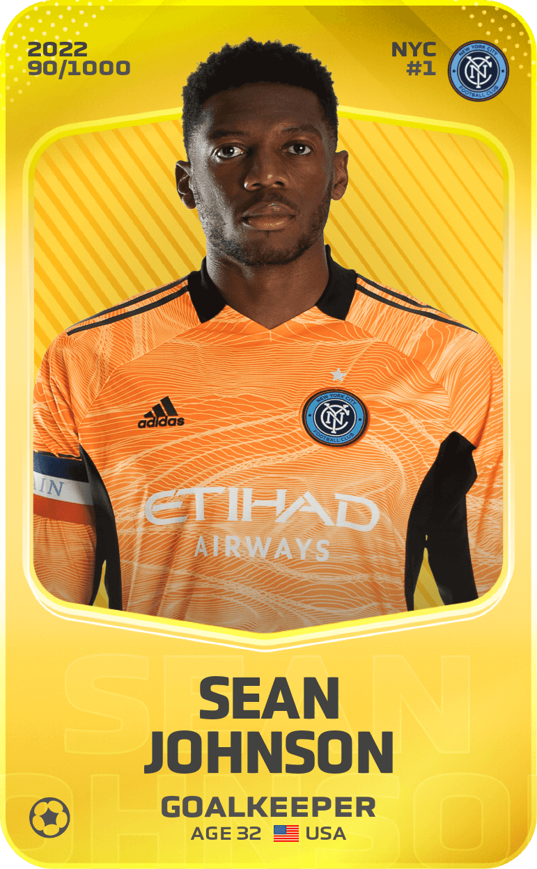 Sean Johnson 2022-23 • Limited 90/1000