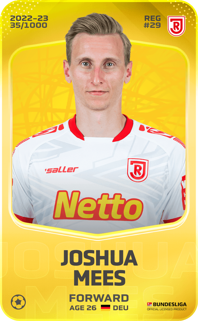 Joshua Mees 2022-23 • Limited 35/1000
