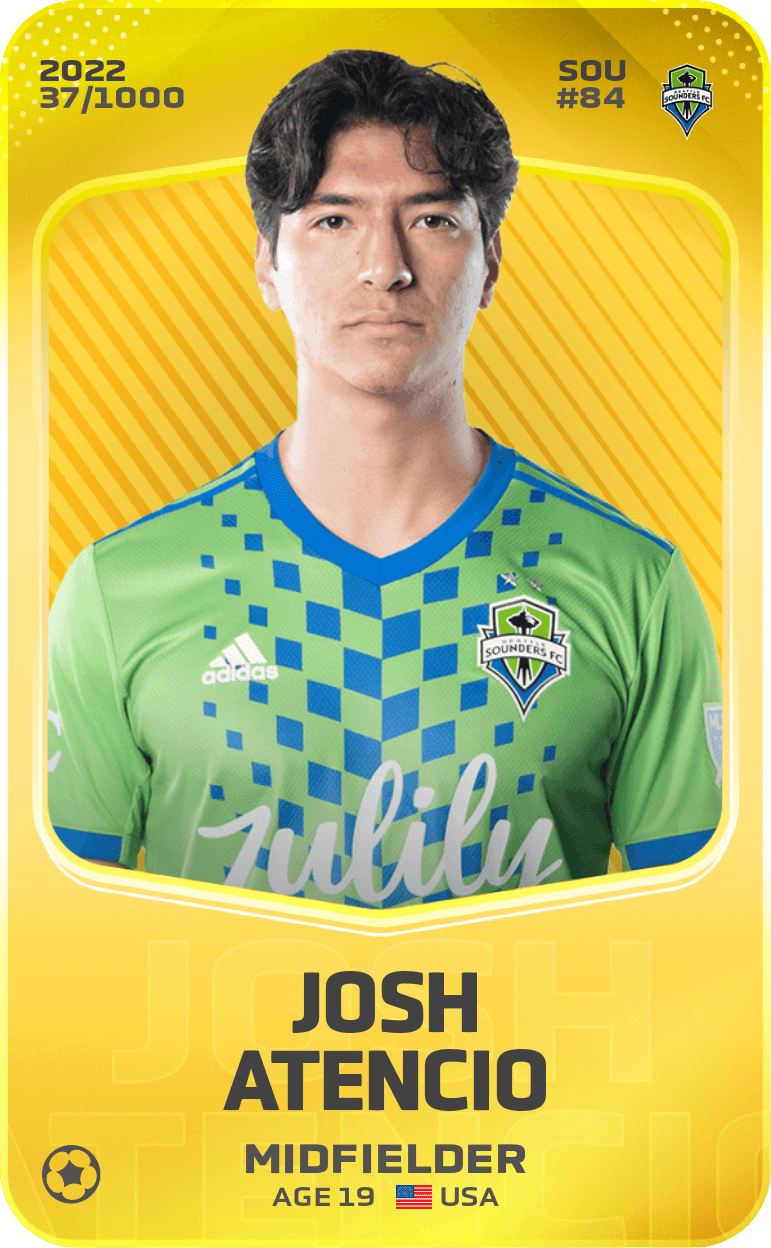 Josh Atencio 2022-23 • Limited 37/1000