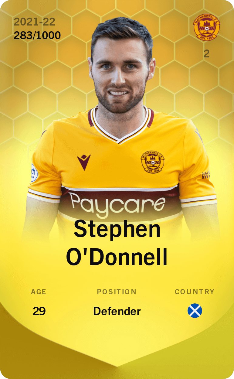 Stephen O'Donnell 2021-22 • Limited 283/1000