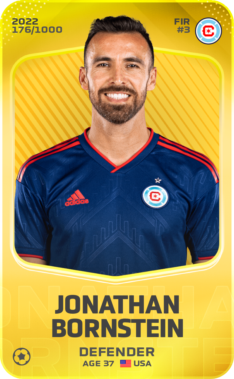 Sorare - Sorare Official - Jonathan Bornstein 2022-23 • Limited 176/1000 - NFT # 86409574413510967241952145579484051630047060586145496674804921016655432488955