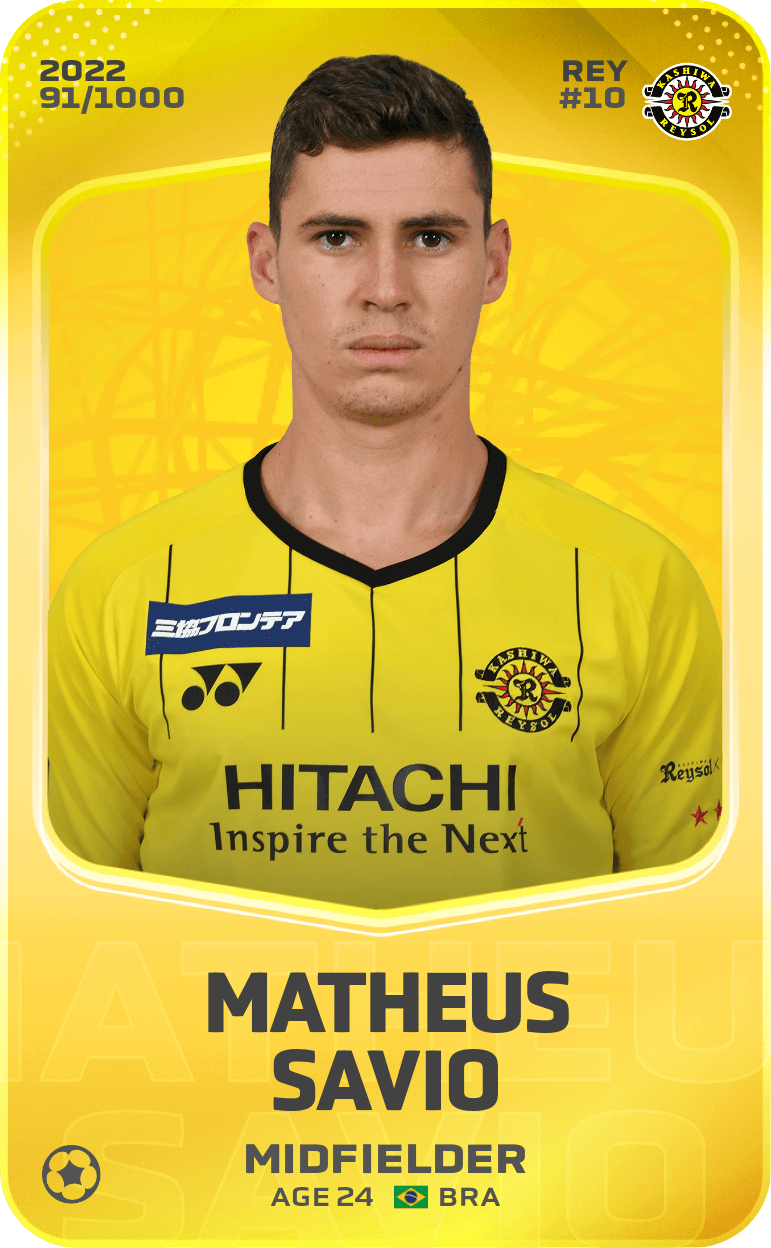 Matheus Savio 2022-23 • Limited 91/1000