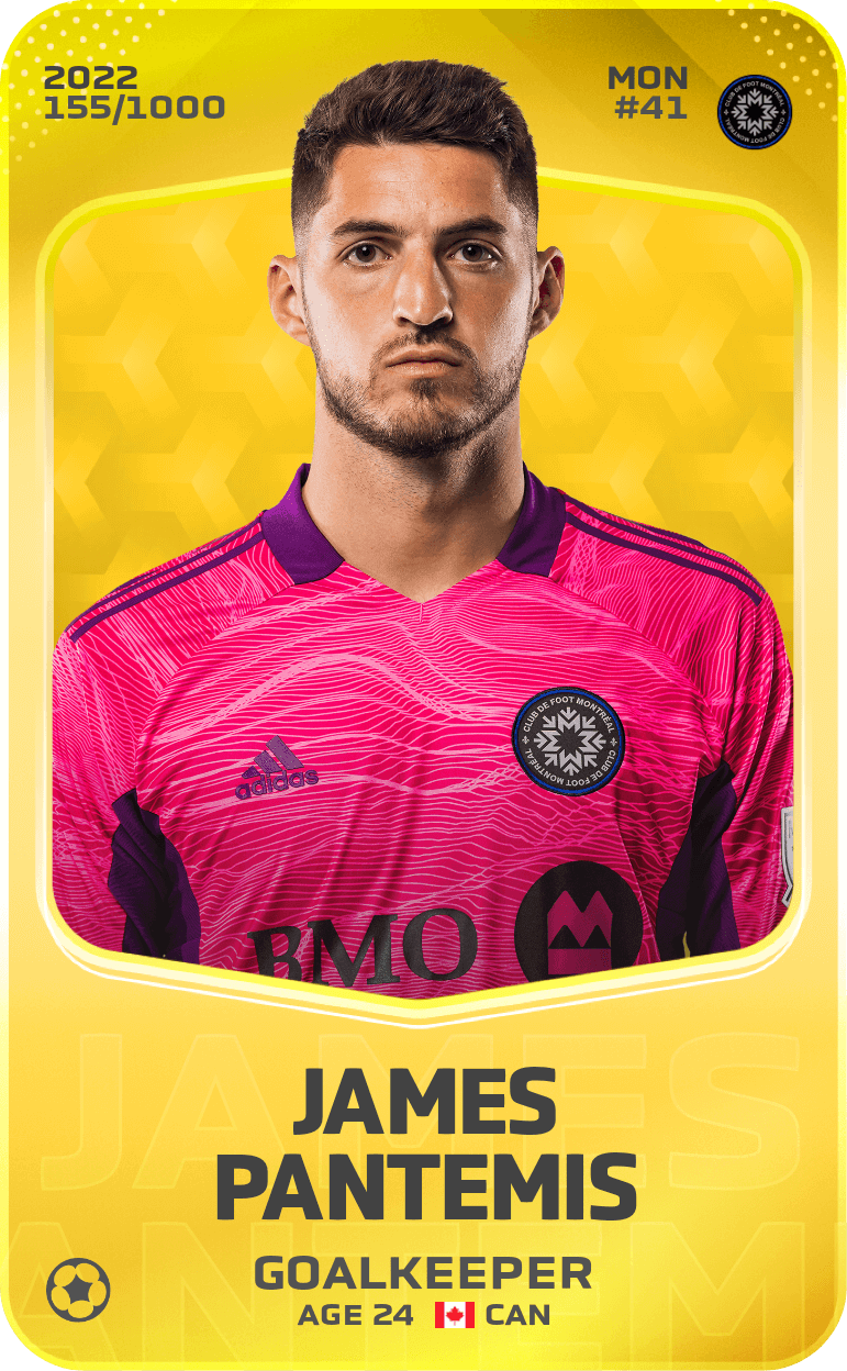 James Pantemis 2022-23 • Limited 155/1000