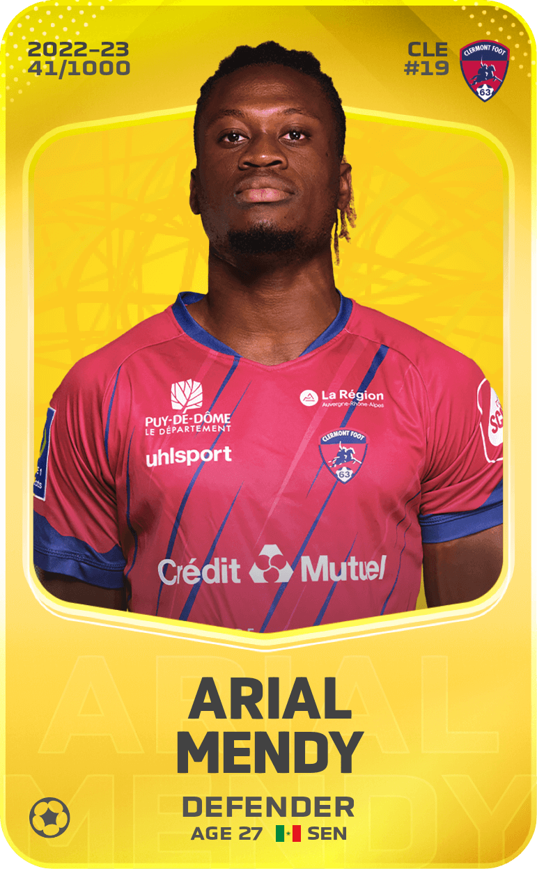Arial Mendy 2022-23 • Limited 41/1000