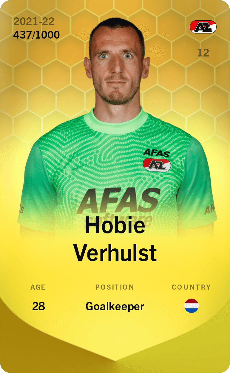 Hobie Verhulst 2021-22 • Limited 437/1000