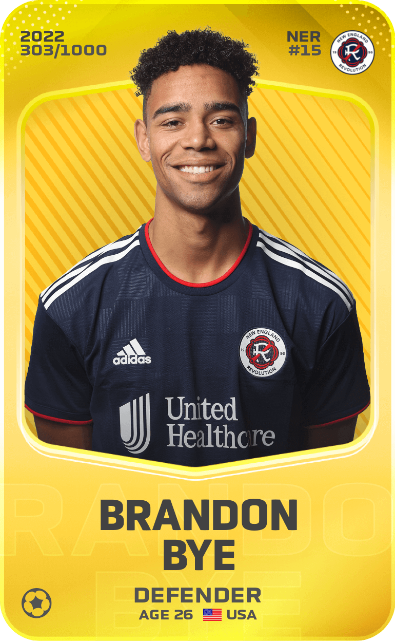 Brandon Bye 2022-23 • Limited 303/1000
