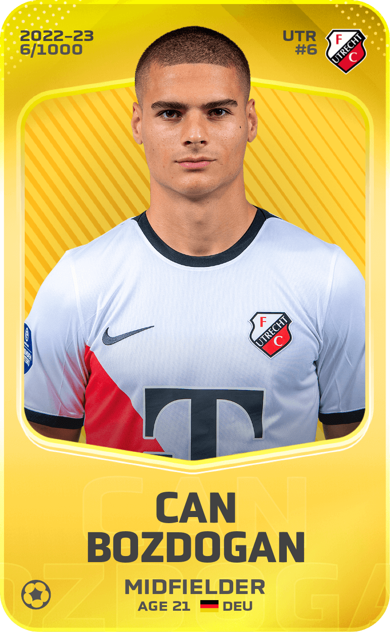 Can Bozdogan 2022-23 • Limited 6/1000