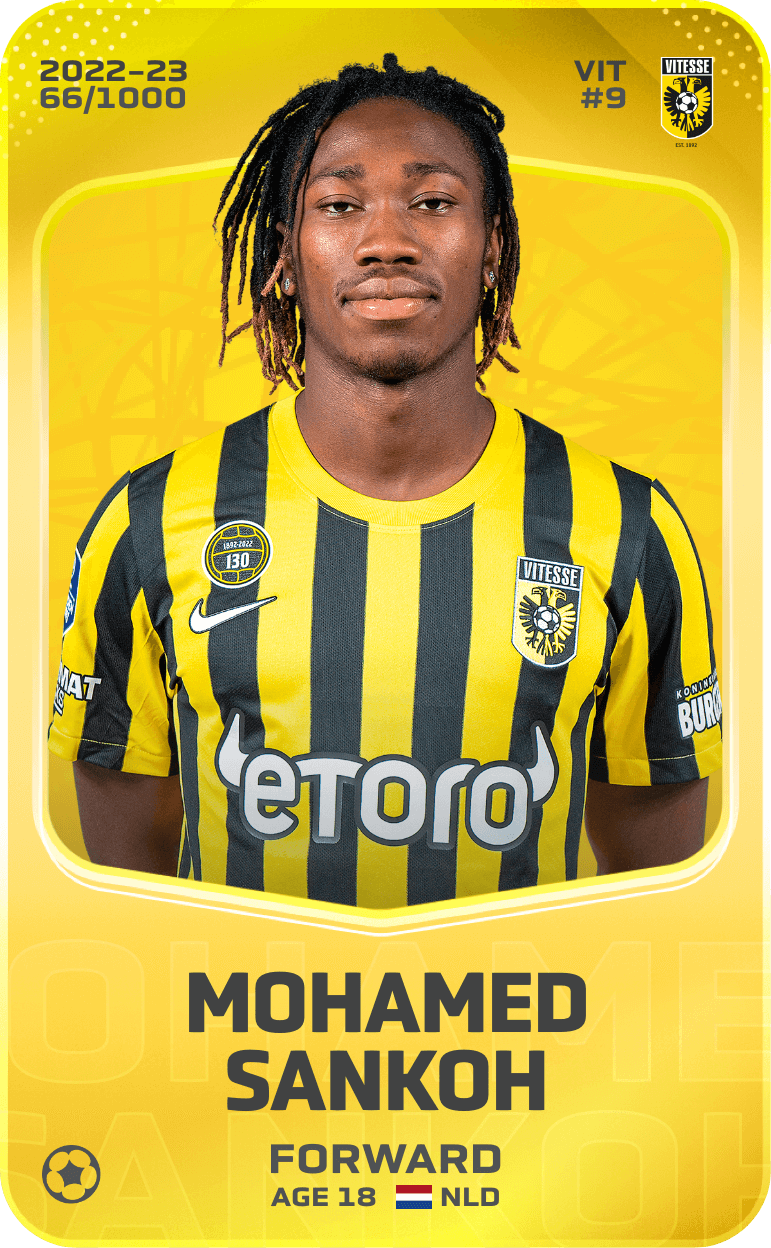 Mohamed Sankoh 2022-23 • Limited 66/1000
