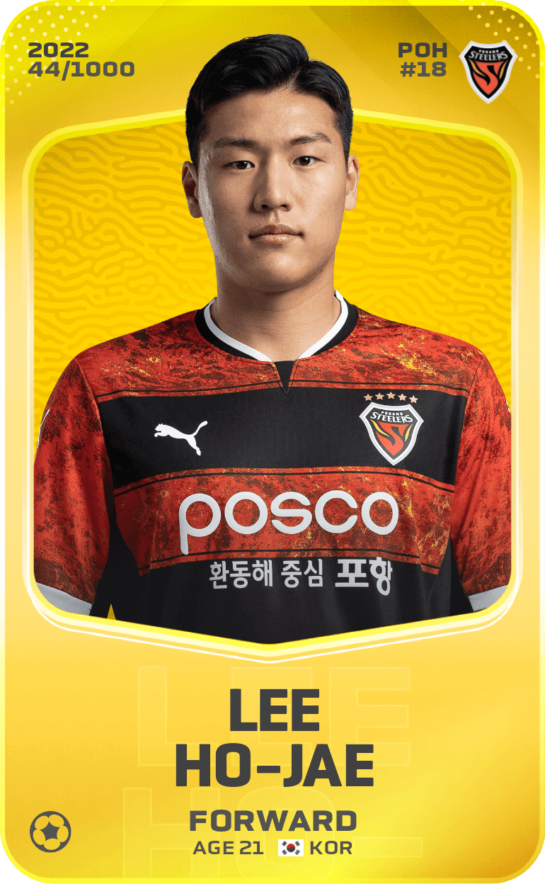 Lee Ho-Jae 2022-23 • Limited 44/1000