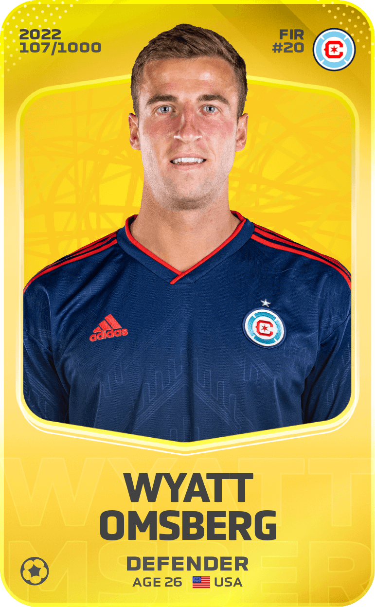 Wyatt Omsberg 2022-23 • Limited 107/1000