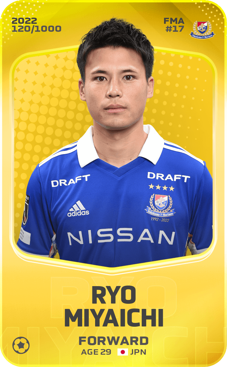 Ryo Miyaichi 2022-23 • Limited 120/1000