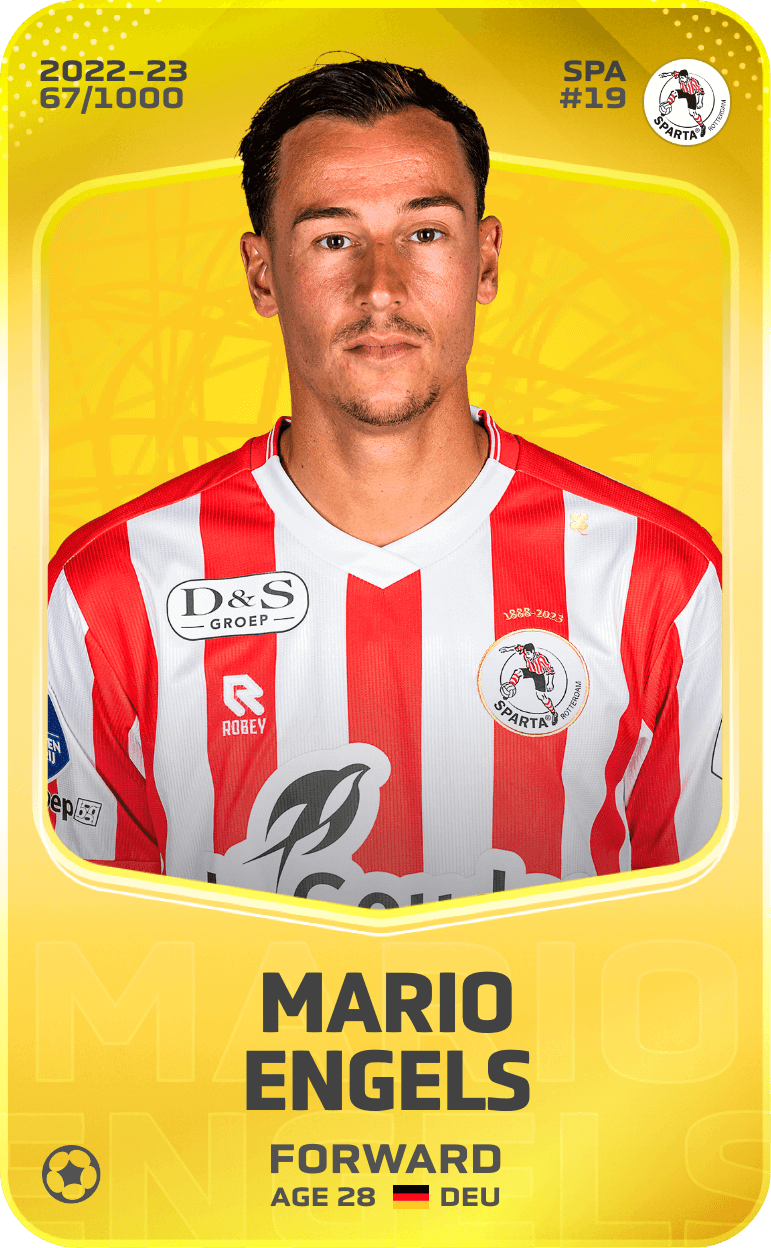 Mario Engels 2022-23 • Limited 67/1000