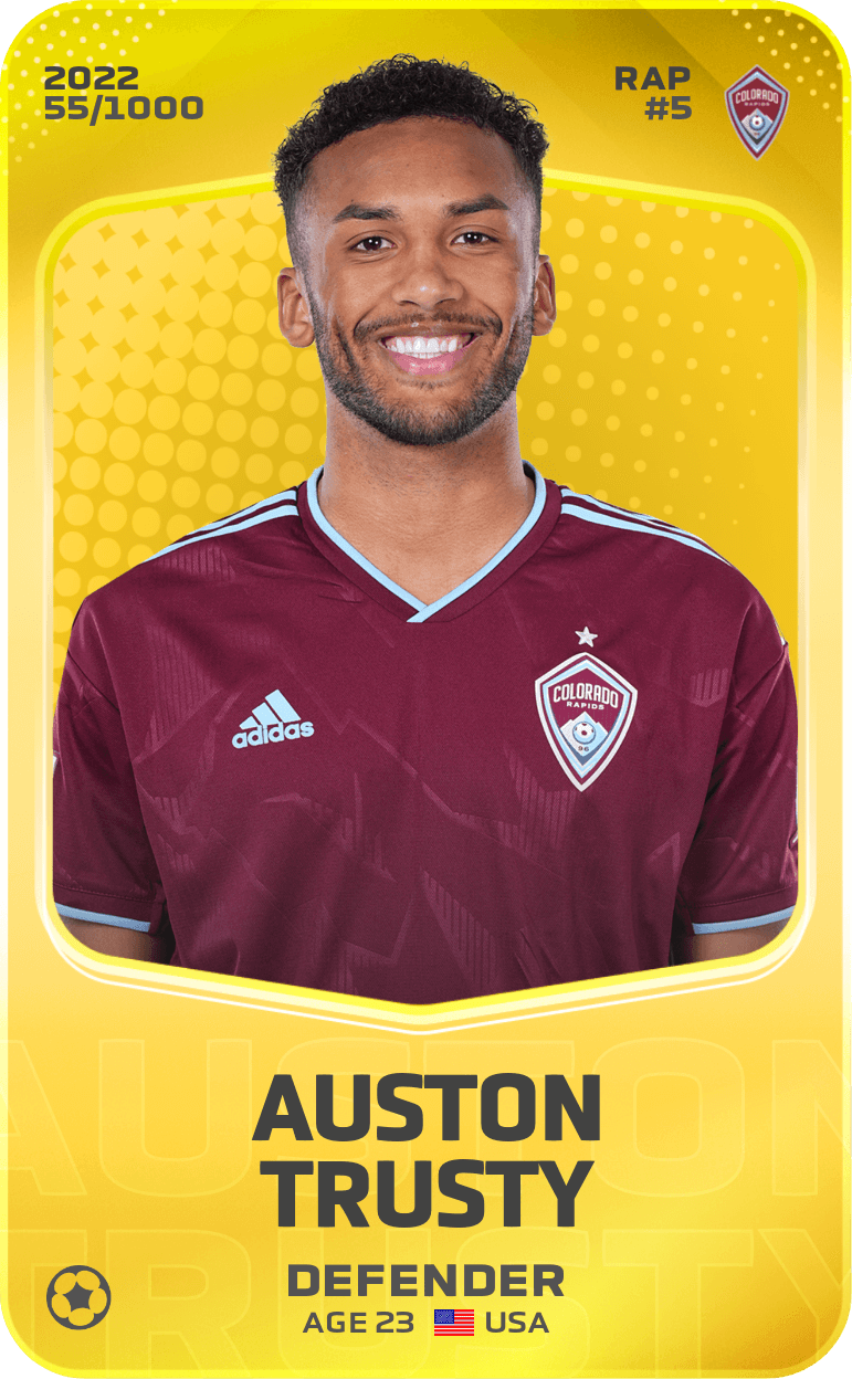 Auston Trusty 2022-23 • Limited 55/1000