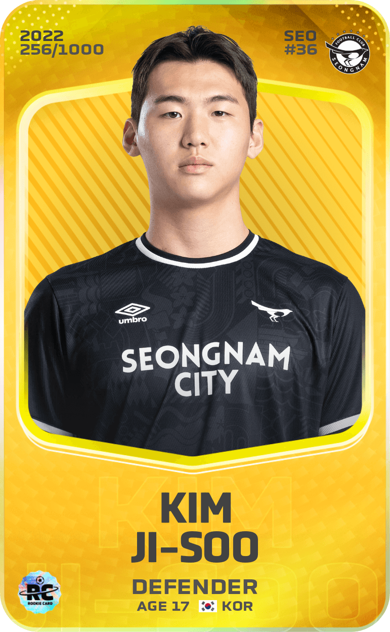 Kim Ji-Soo 2022-23 • Limited 256/1000