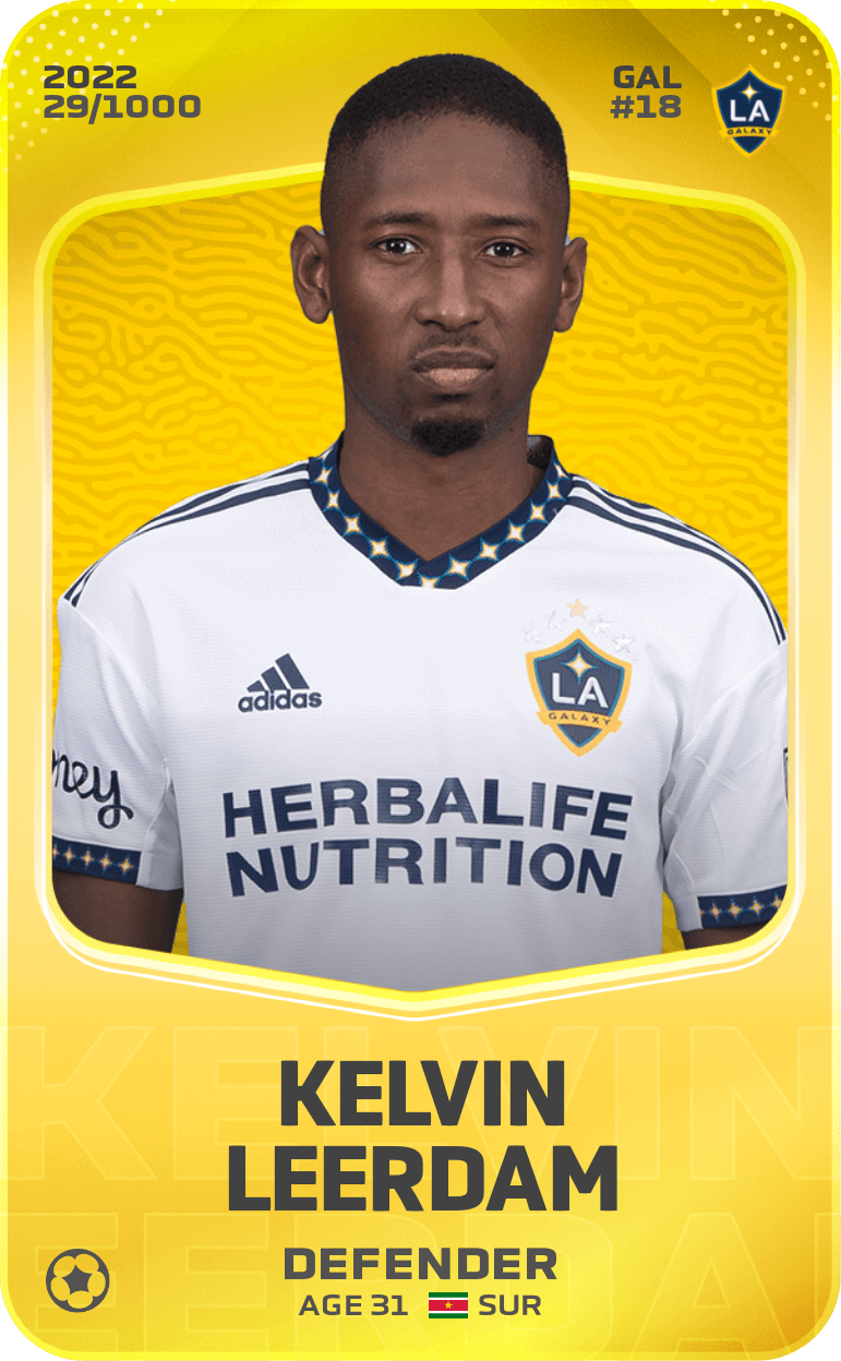 Kelvin Leerdam 2022-23 • Limited 29/1000