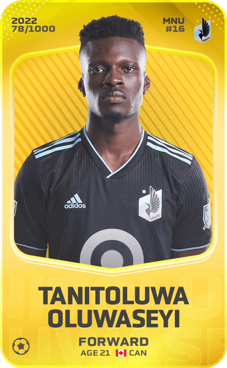 Tanitoluwa Oluwaseyi 2022-23 • Limited 78/1000