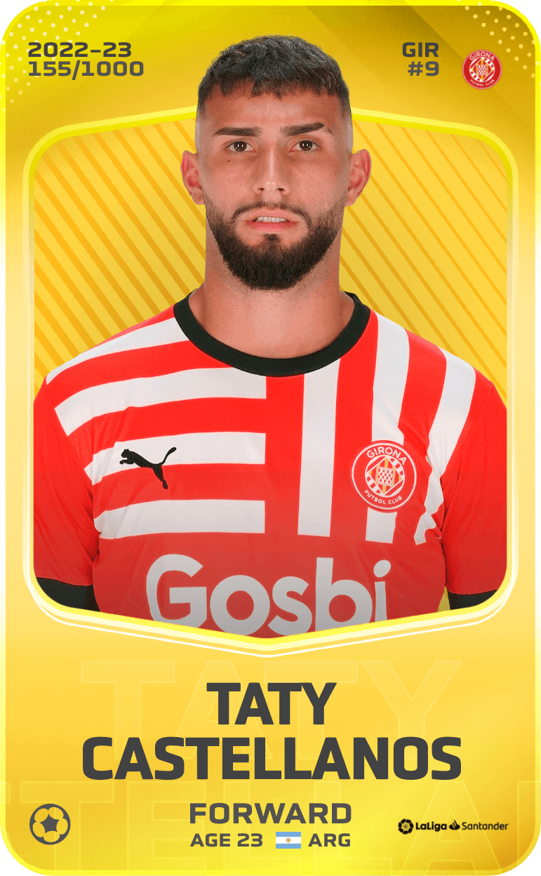 Taty Castellanos 2022-23 • Limited 155/1000