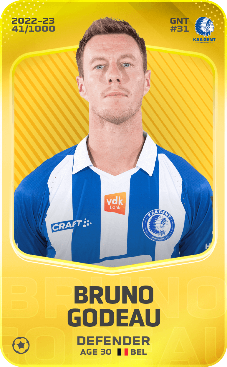 Bruno Godeau 2022-23 • Limited 41/1000