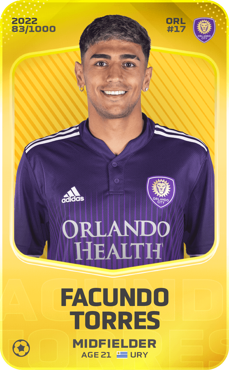 Facundo Torres 2022-23 • Limited 83/1000