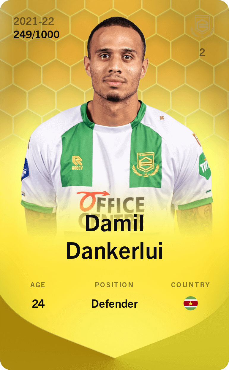 Damil Dankerlui 2021-22 • Limited 249/1000