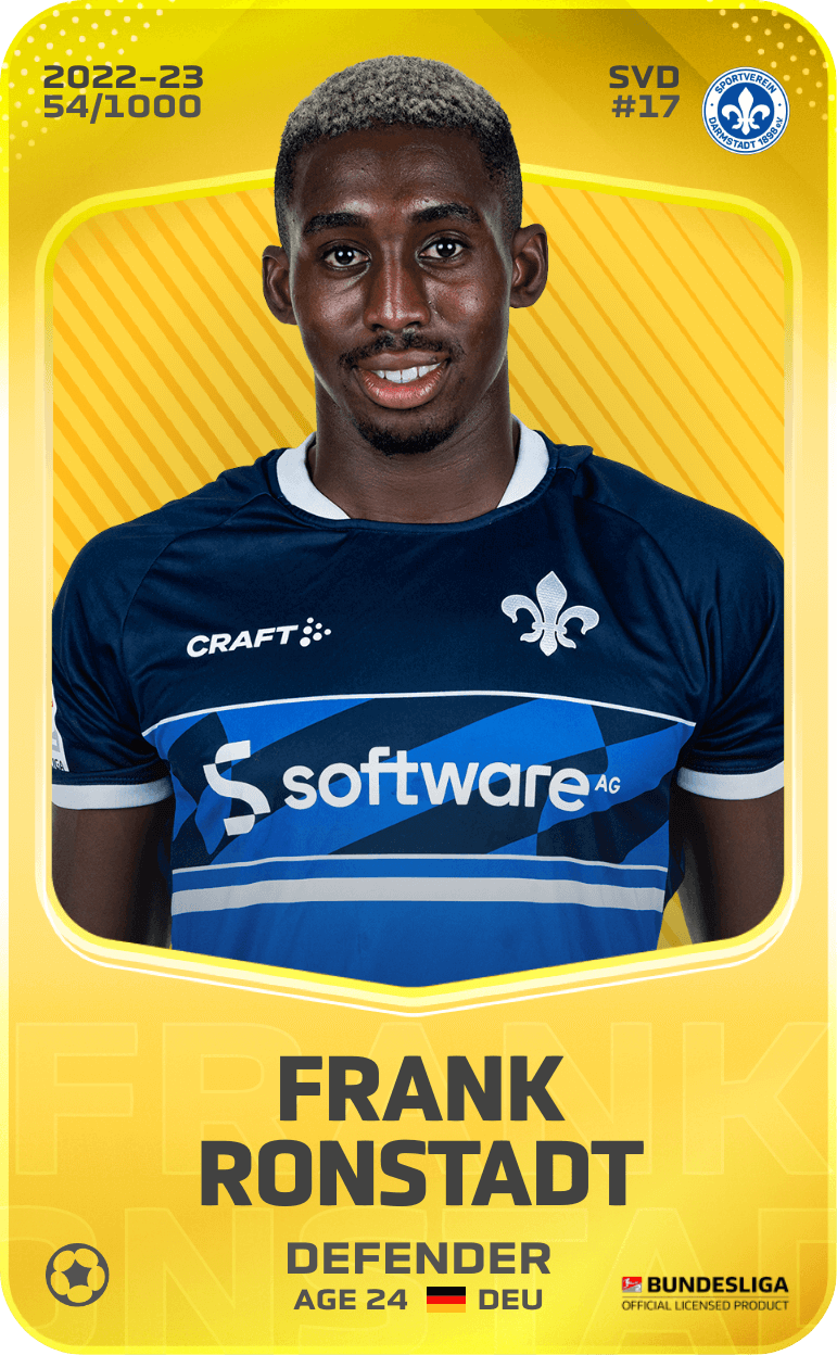 Frank Ronstadt 2022-23 • Limited 54/1000