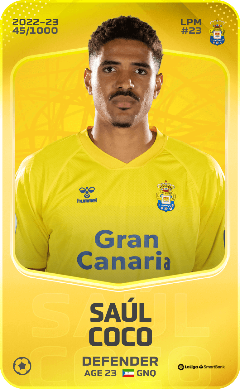 Saúl Coco 2022-23 • Limited 45/1000
