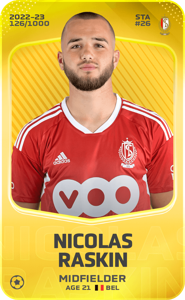 Nicolas Raskin 2022-23 • Limited 126/1000