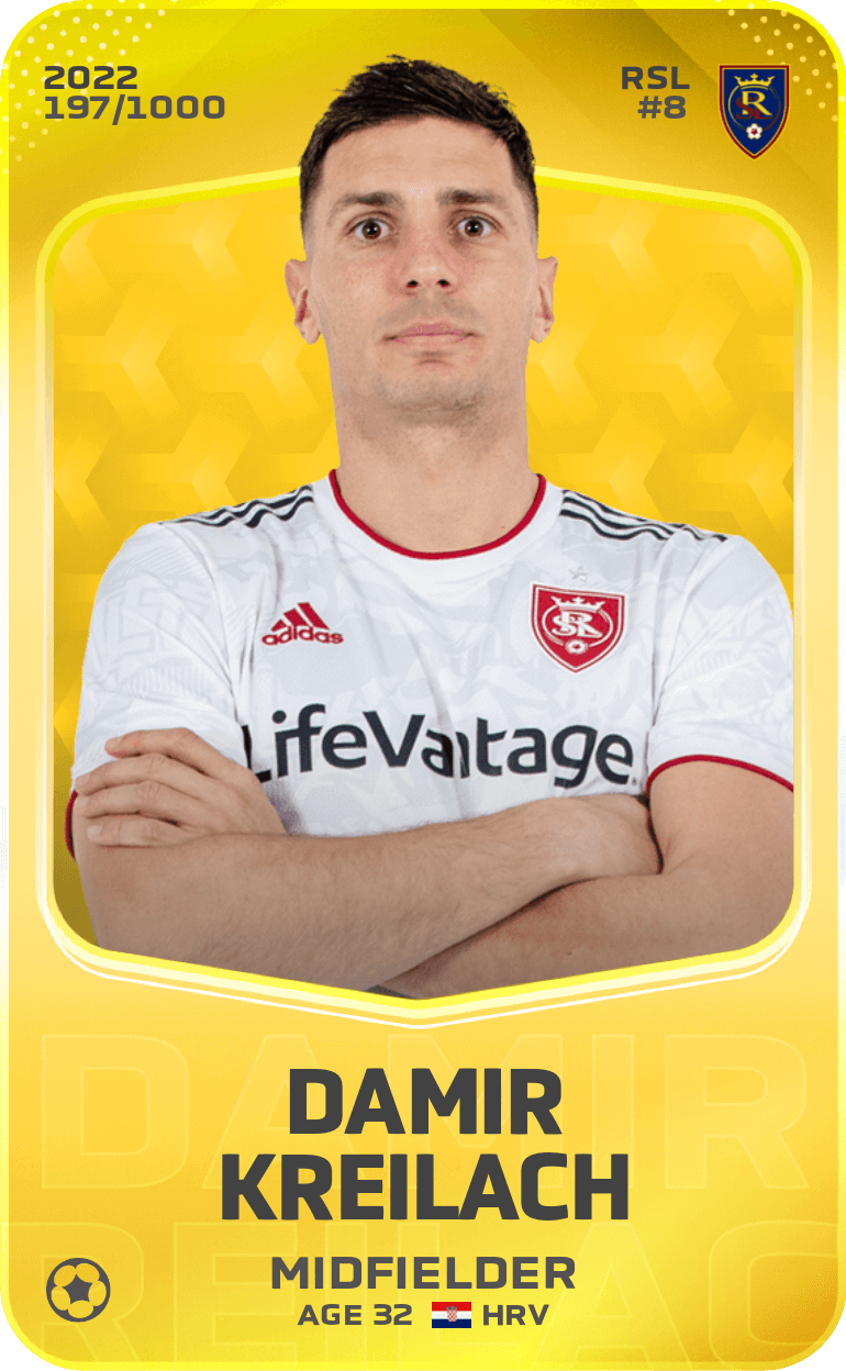 Damir Kreilach 2022-23 • Limited 197/1000