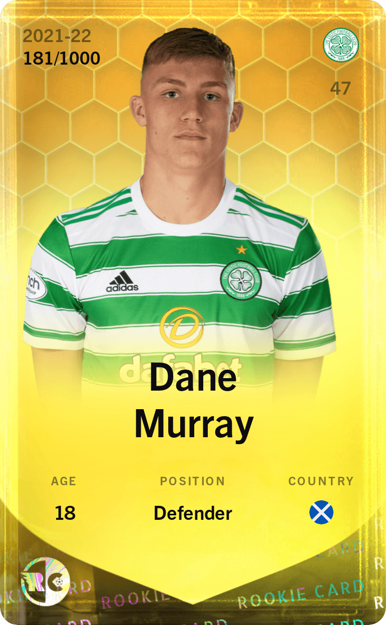 Dane Murray 2021-22 • Limited 181/1000