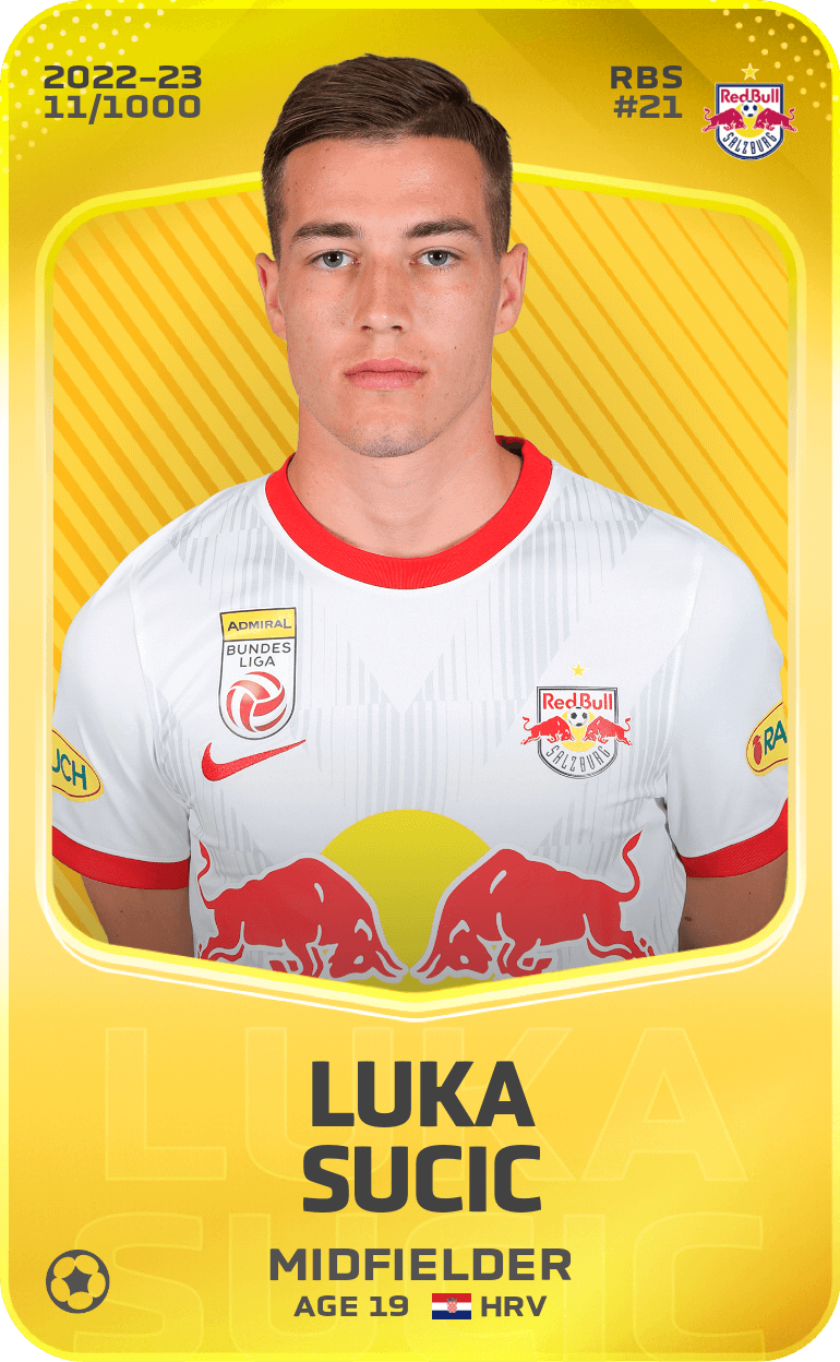 Luka Sucic 2022-23 • Limited 11/1000