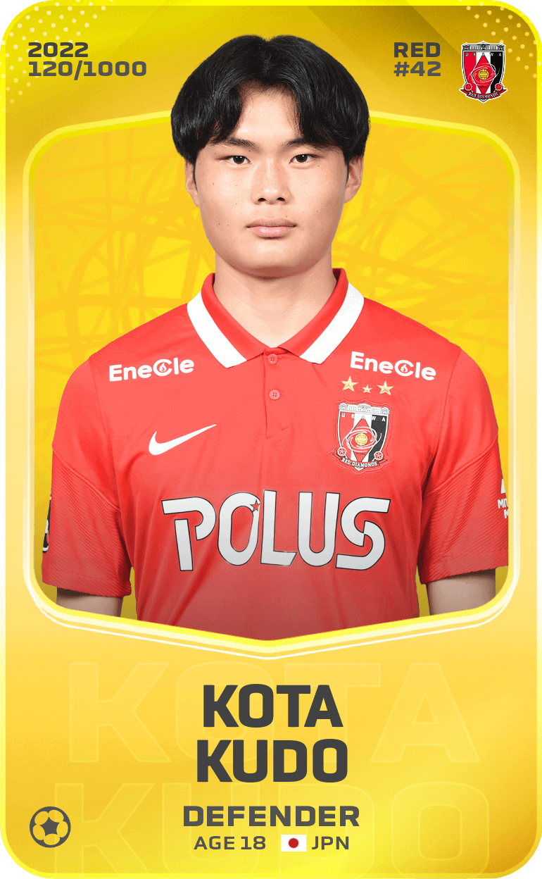 Kota Kudo 2022-23 • Limited 120/1000