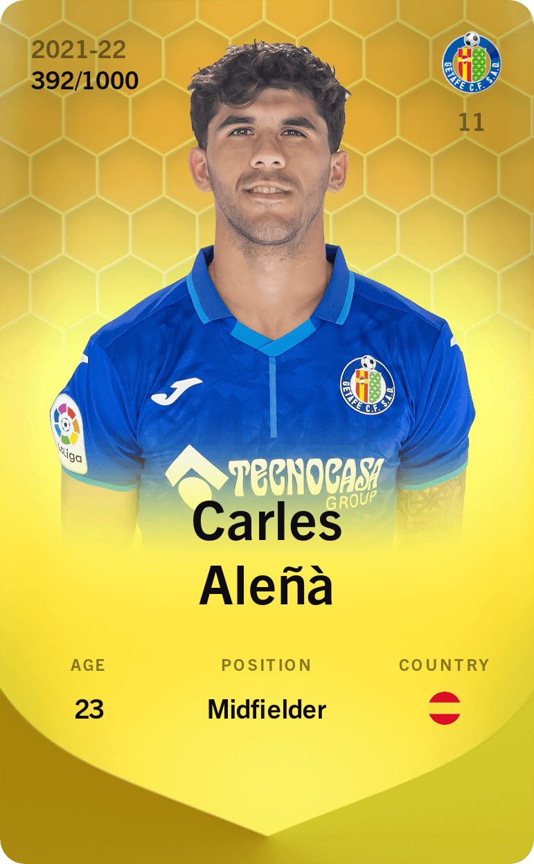Carles Aleñà 2021-22 • Limited 392/1000