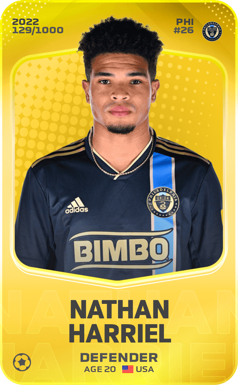 Nathan Harriel 2022-23 • Limited 129/1000