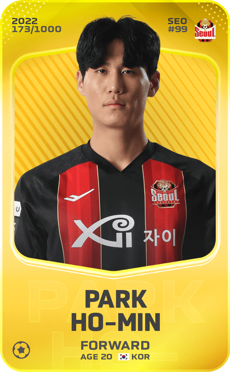 Park Ho-Min 2022-23 • Limited 173/1000
