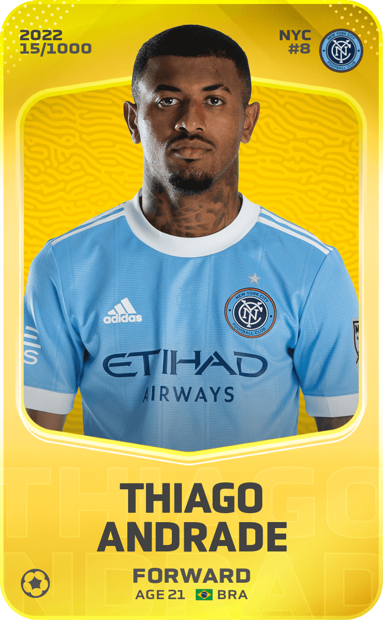 Thiago Andrade 2022-23 • Limited 15/1000