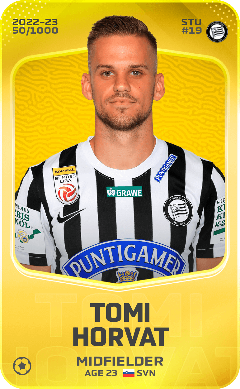 Tomi Horvat 2022-23 • Limited 50/1000