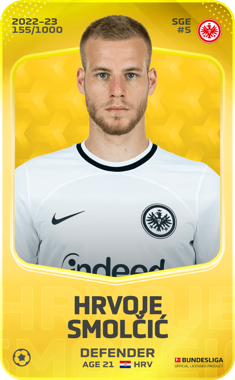 Hrvoje Smolčić 2022-23 • Limited 155/1000