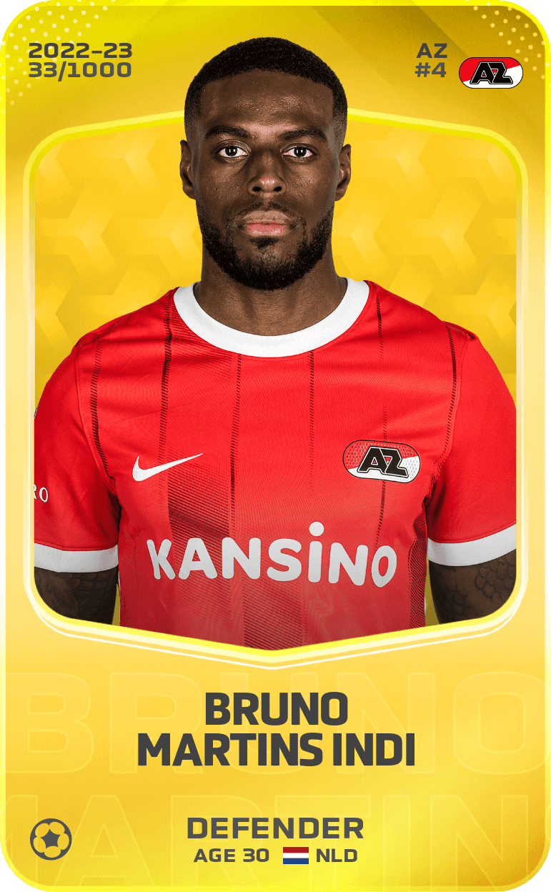 Bruno Martins Indi 2022-23 • Limited 33/1000