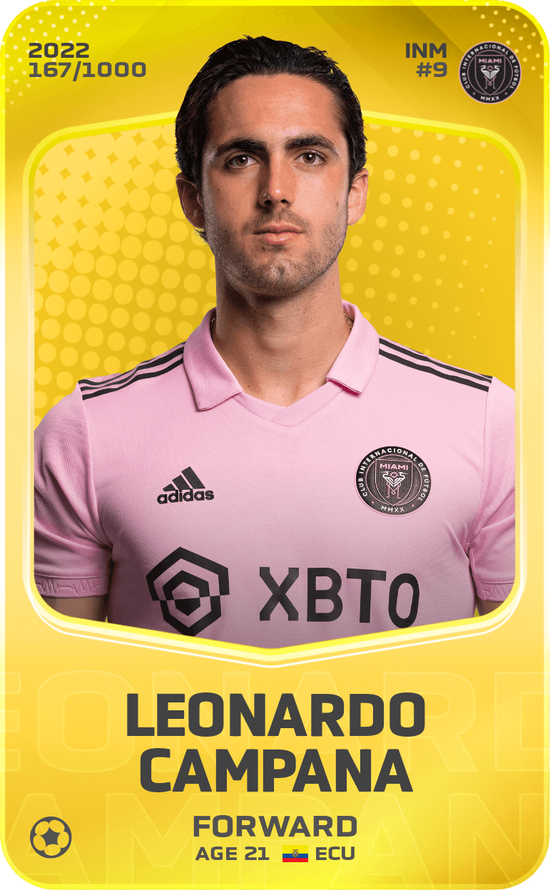 Leonardo Campana 2022-23 • Limited 167/1000