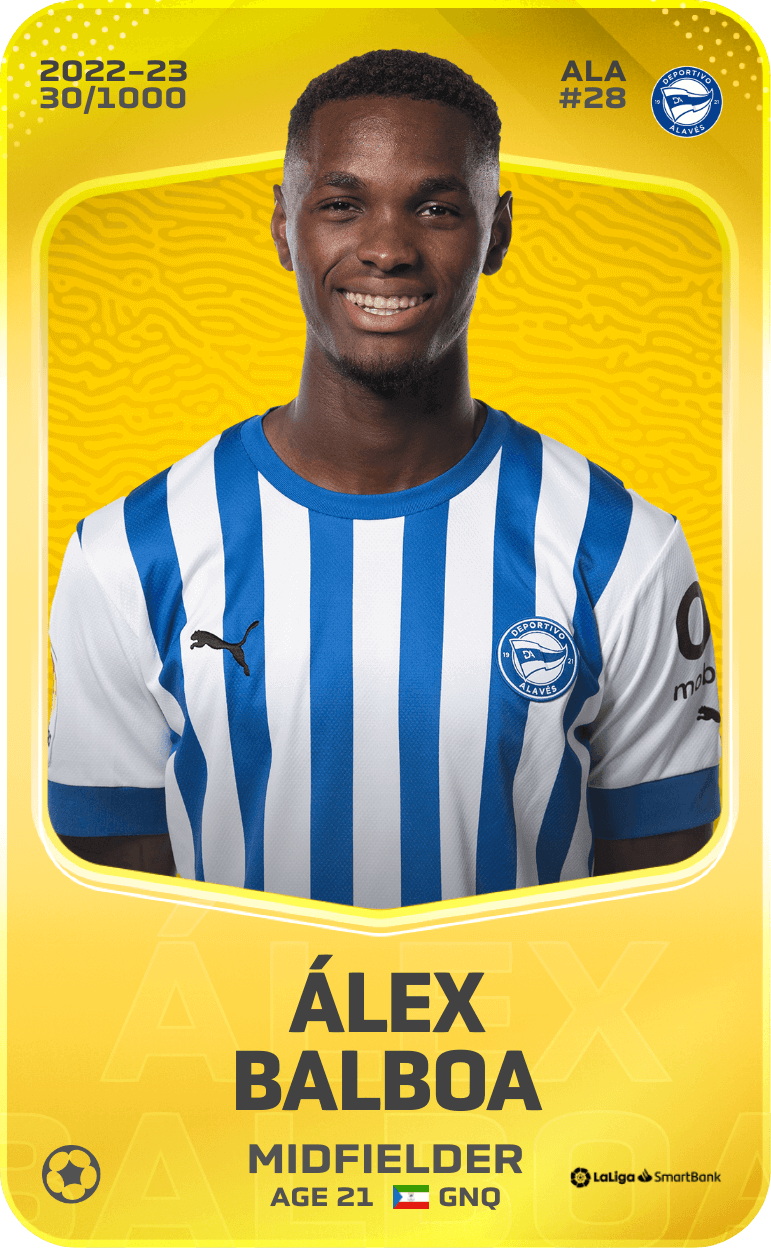 Álex Balboa 2022-23 • Limited 30/1000