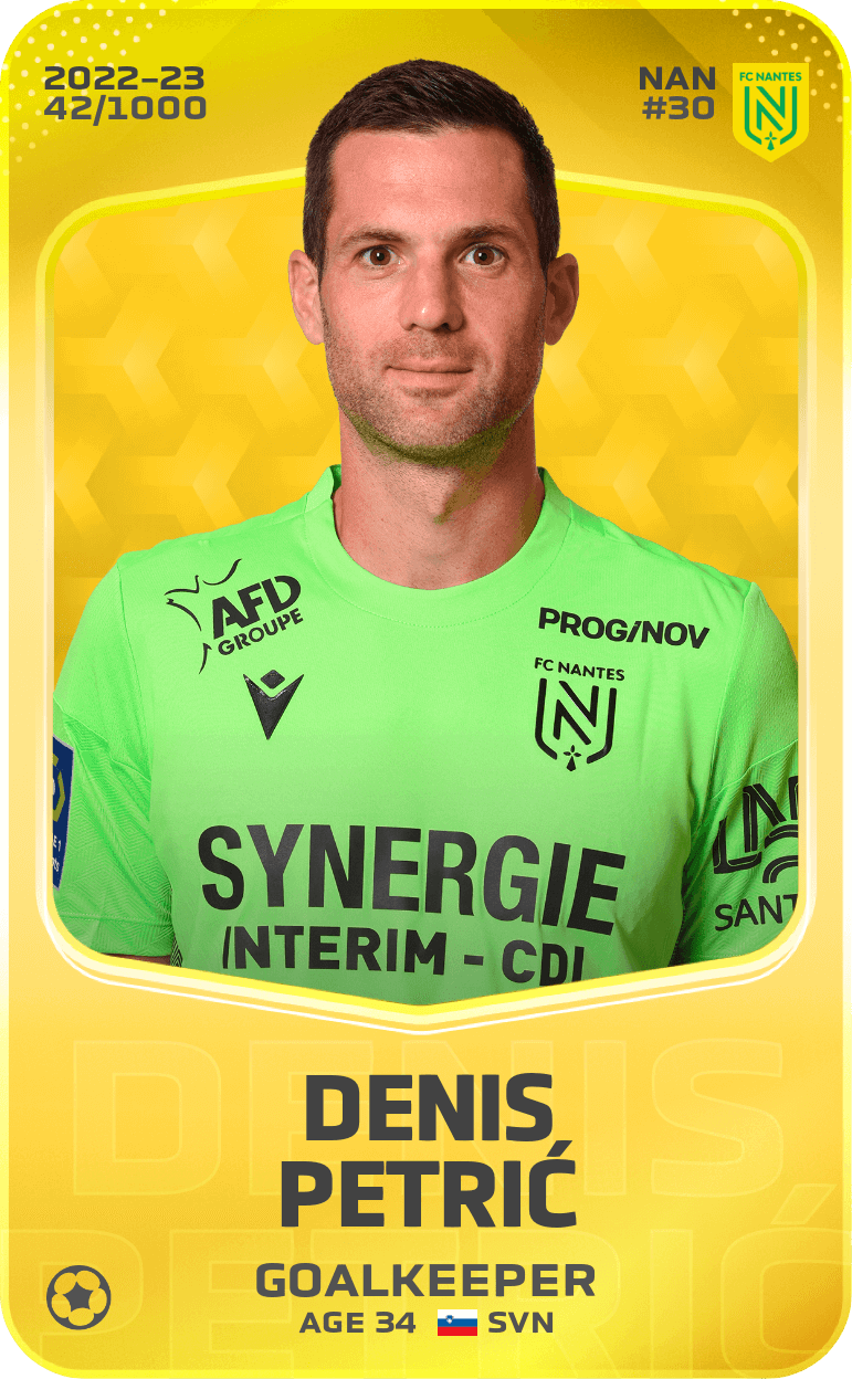 Denis Petrić 2022-23 • Limited 42/1000